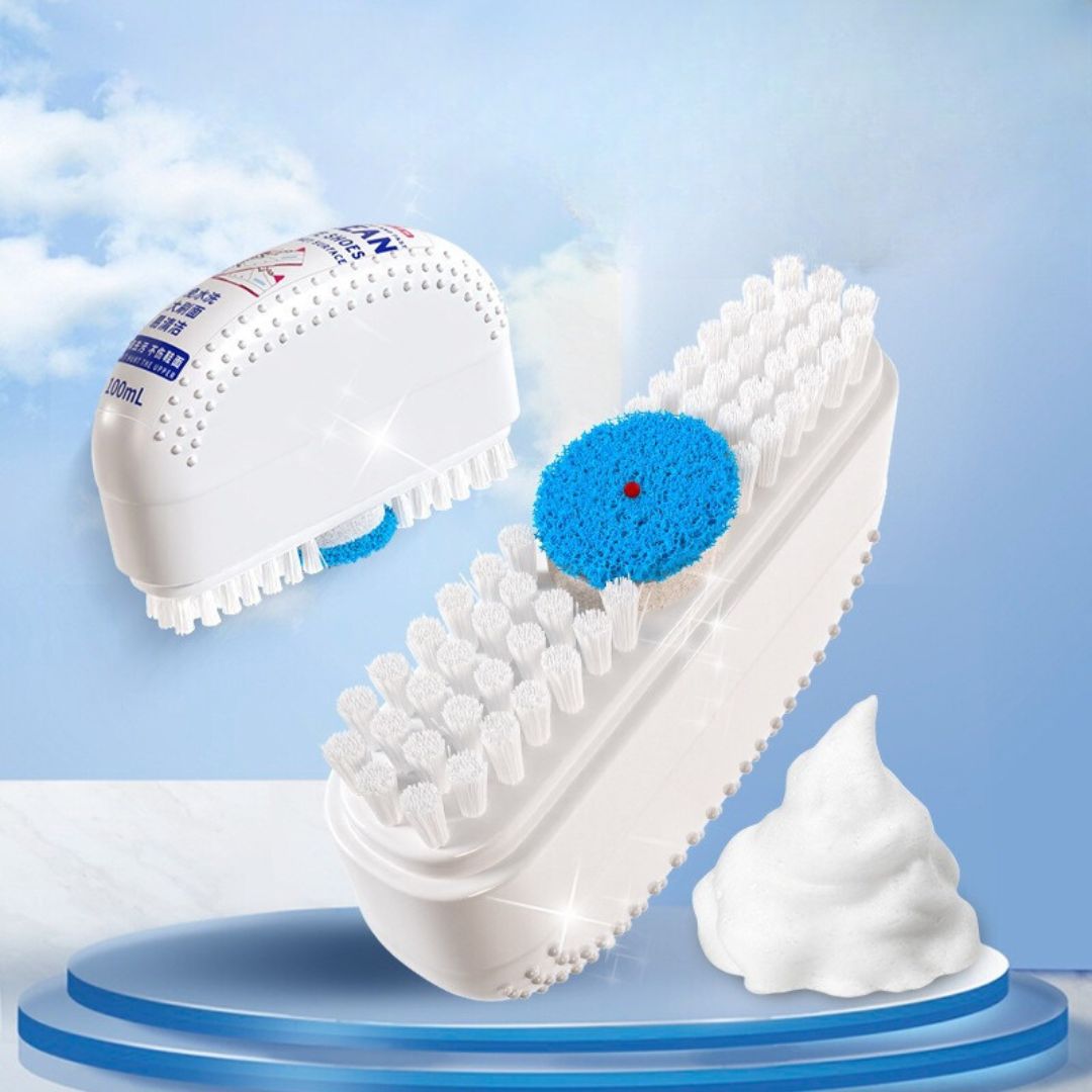 Brosse de Nettoyage pour Chaussures 2en1