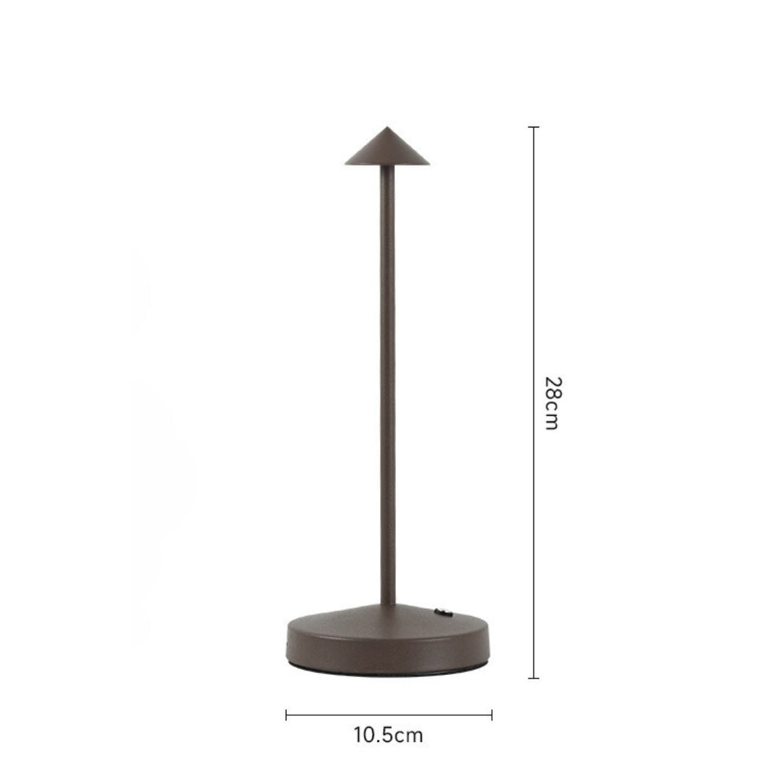 Elégante Lampe Design à Led Sans Câble