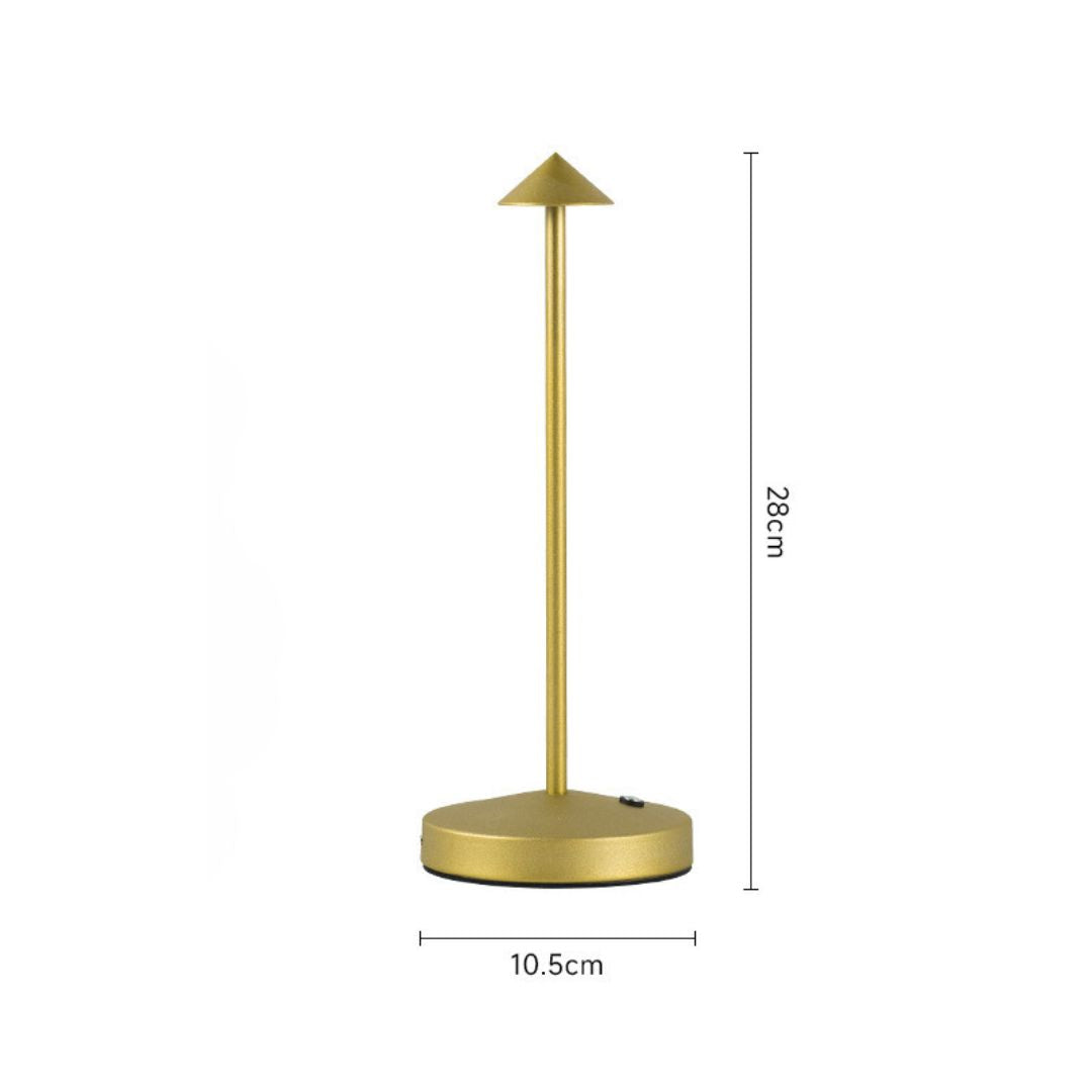 Elégante Lampe Design à Led Sans Câble