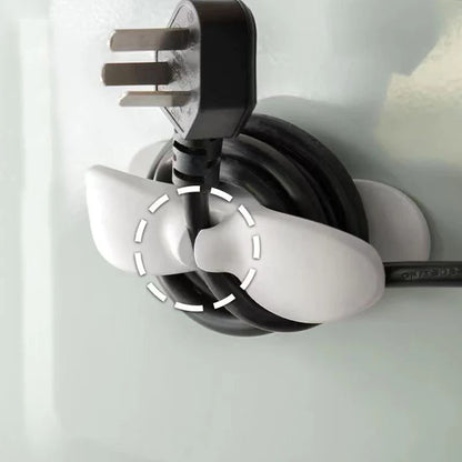 Set de 5 Organisateurs de Câbles Pratiques et Polyvalents