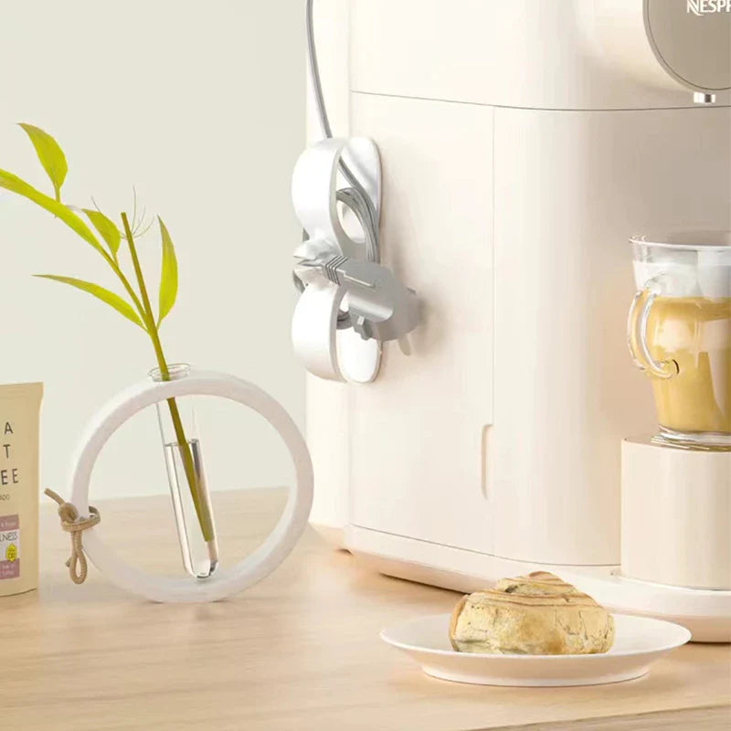 Set de 5 Organisateurs de Câbles Pratiques et Polyvalents