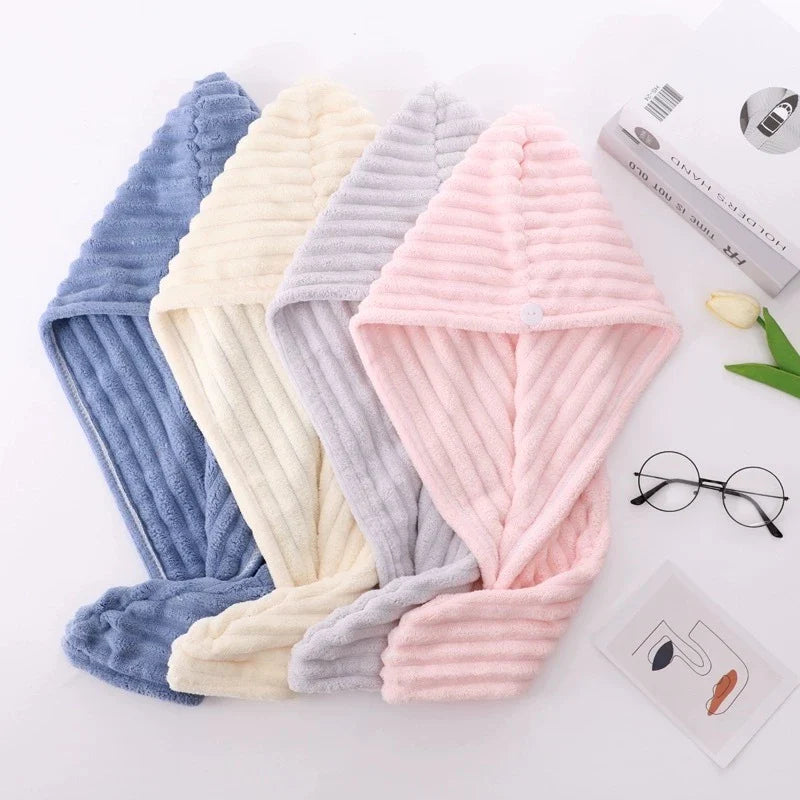 Chiffon Pratique pour le Séchage des Cheveux