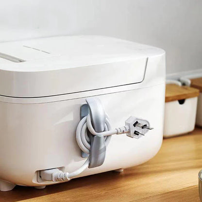 Set de 5 Organisateurs de Câbles Pratiques et Polyvalents