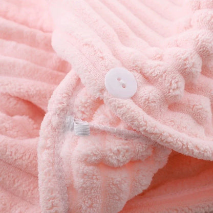 Chiffon Pratique pour le Séchage des Cheveux