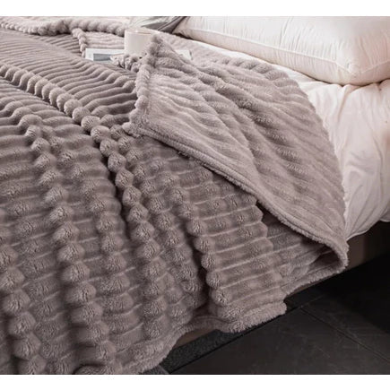 Couverture Géante en Peluche Douillette