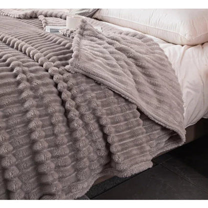 Couverture Géante en Peluche Douillette