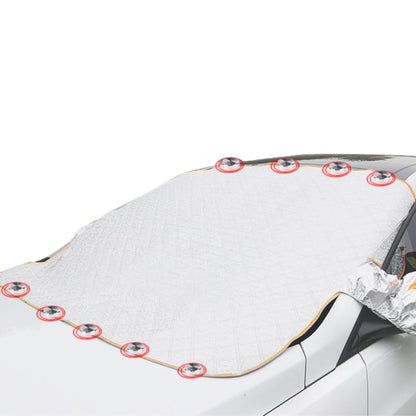 Couverture de Pare-brise Magnétique pour L' Hiver