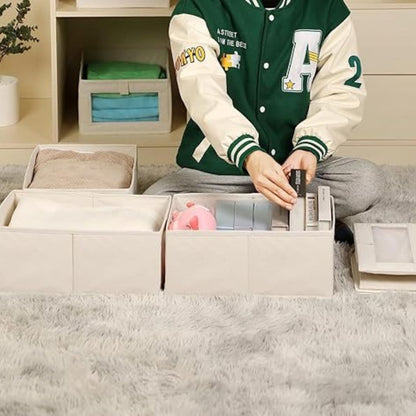 Boîte Pliable D' Aide à L' Organisation de L' Armoire