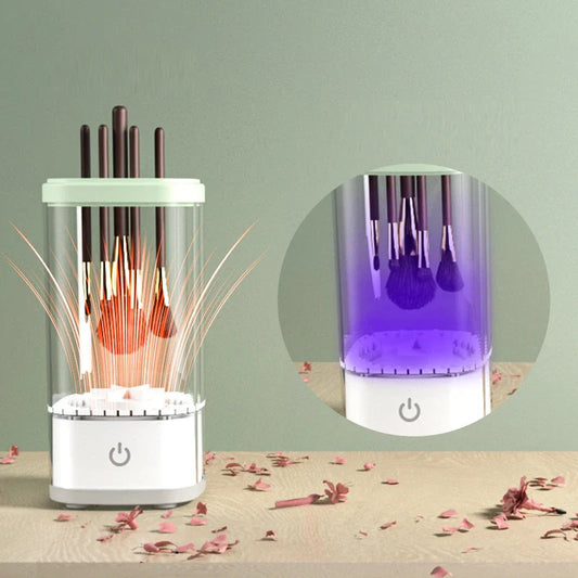 Nettoyeur Automatique de Pinceaux de Maquillage