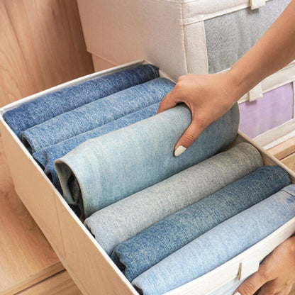 Boîte Pliable D' Aide à L' Organisation de L' Armoire