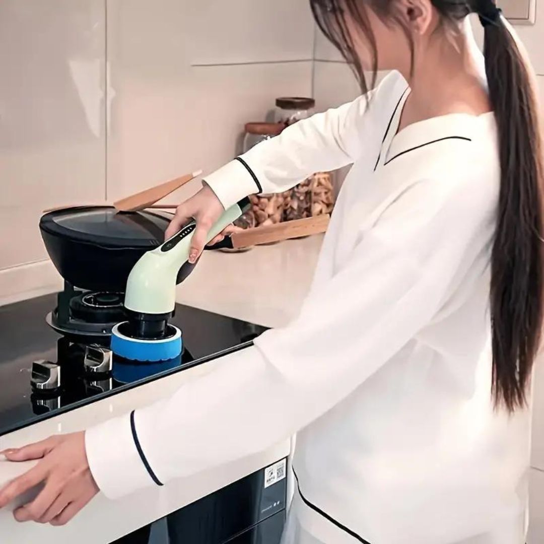 Brosse de Nettoyage Automatique 9en1 pour Toute la Maison