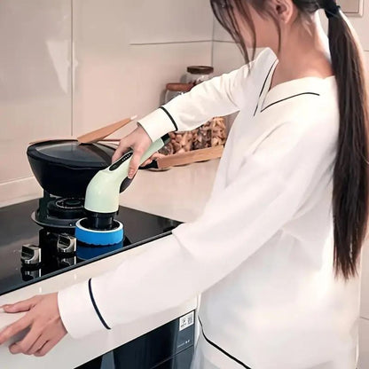 Brosse de Nettoyage Automatique 9en1 pour Toute la Maison