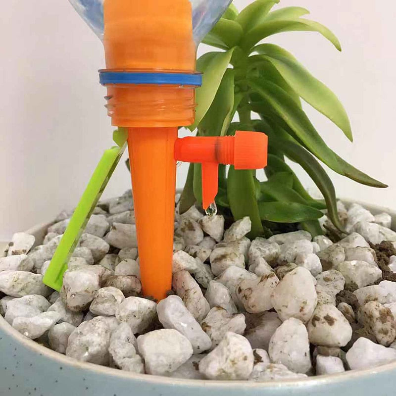 Pioche D' Arrosage Automatique Pour Les Plantes - Avec Adaptateur Pour Bouteille