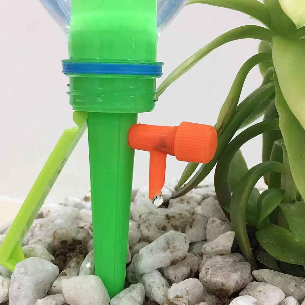 Pioche D' Arrosage Automatique Pour Les Plantes - Avec Adaptateur Pour Bouteille