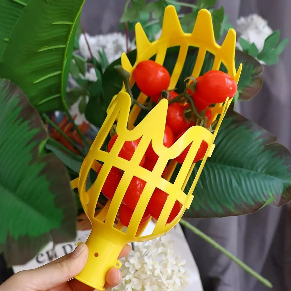 Aide à la Récolte des Fruits - Outil Pratique de Préhension des Fruits pour les Arbres et les Arbustes