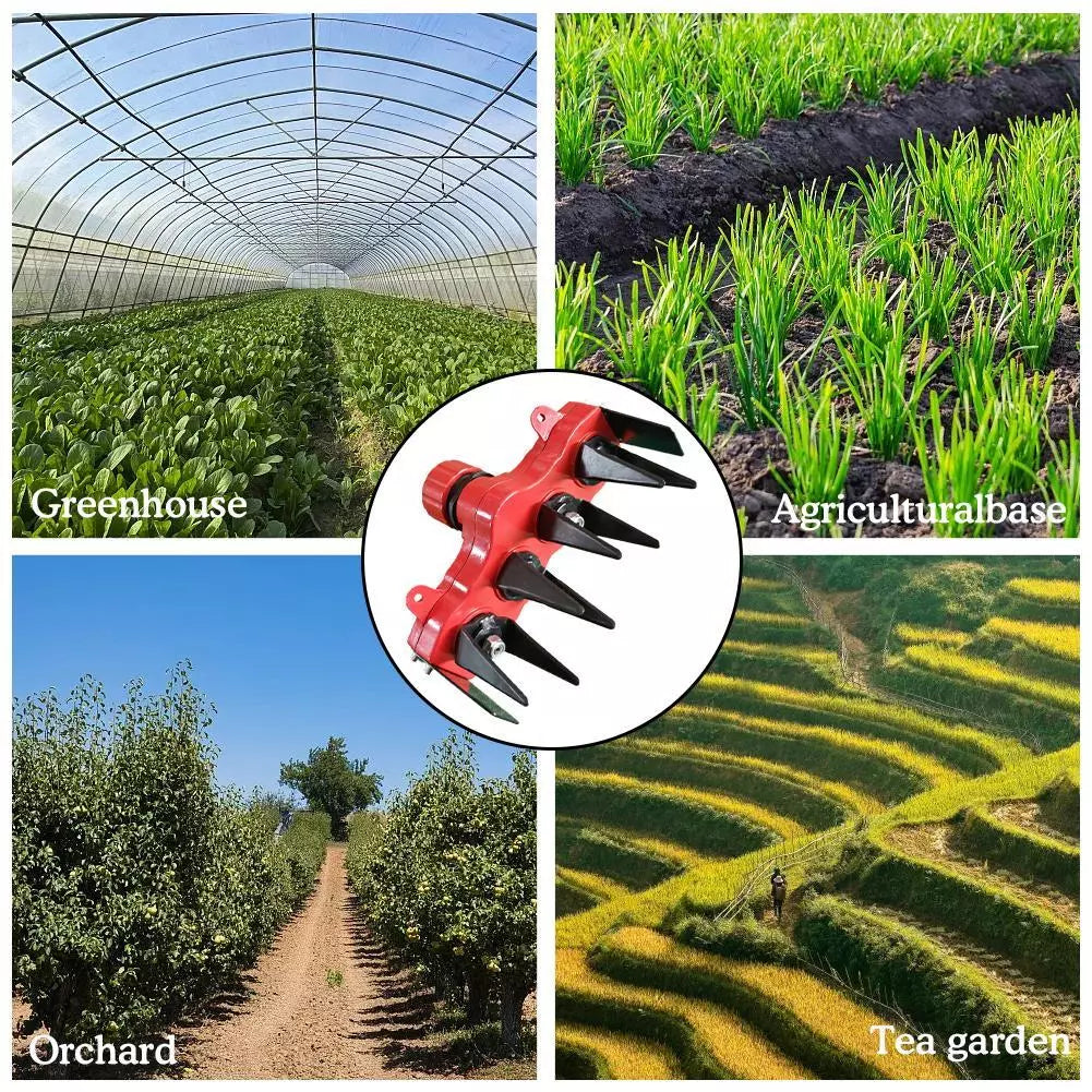 Tête De Désherbage - Outil Efficace Pour L' Entretien De La Pelouse Pour Enlever Les Mauvaises Herbes