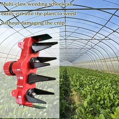 Tête De Désherbage - Outil Efficace Pour L' Entretien De La Pelouse Pour Enlever Les Mauvaises Herbes