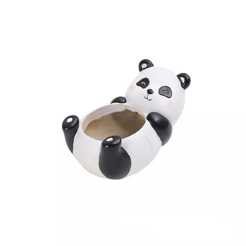 Potées Animales - Des Designs D' Animaux Amusants Pour Les Succulentes Et Les Cactus