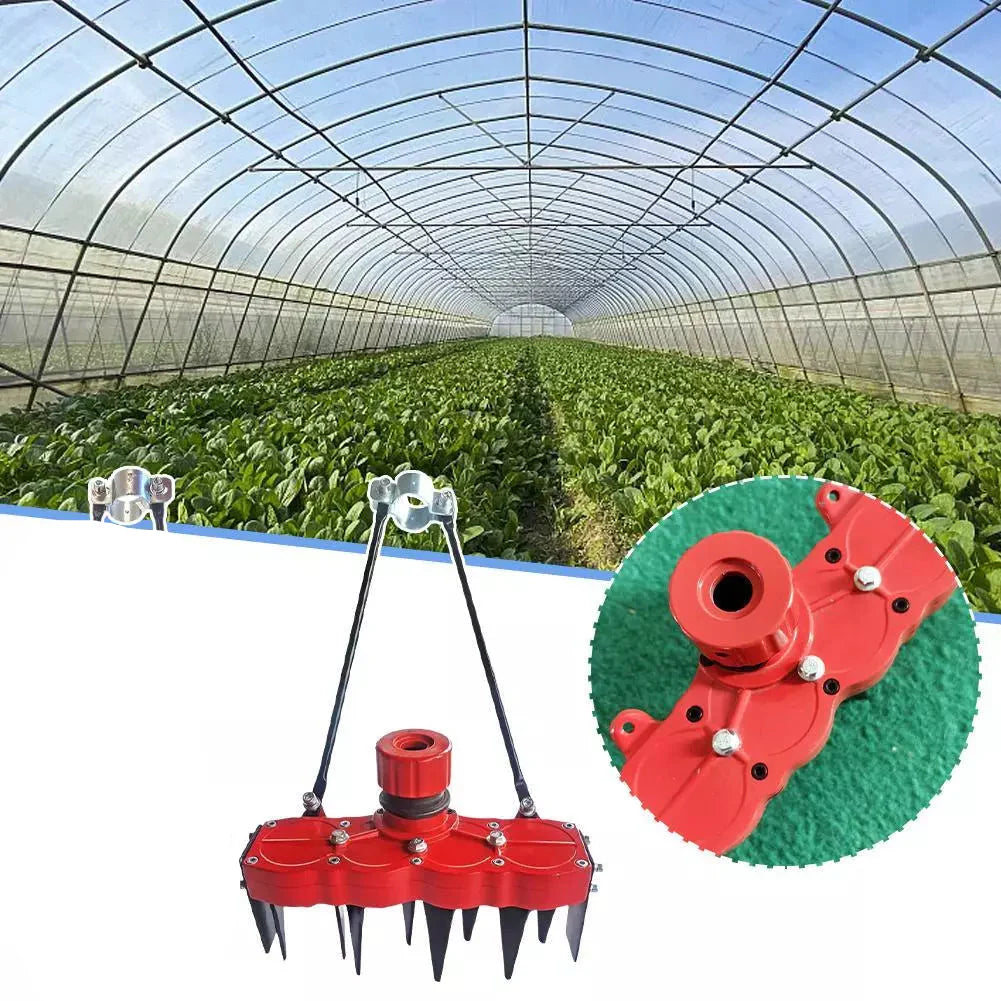 Tête De Désherbage - Outil Efficace Pour L' Entretien De La Pelouse Pour Enlever Les Mauvaises Herbes