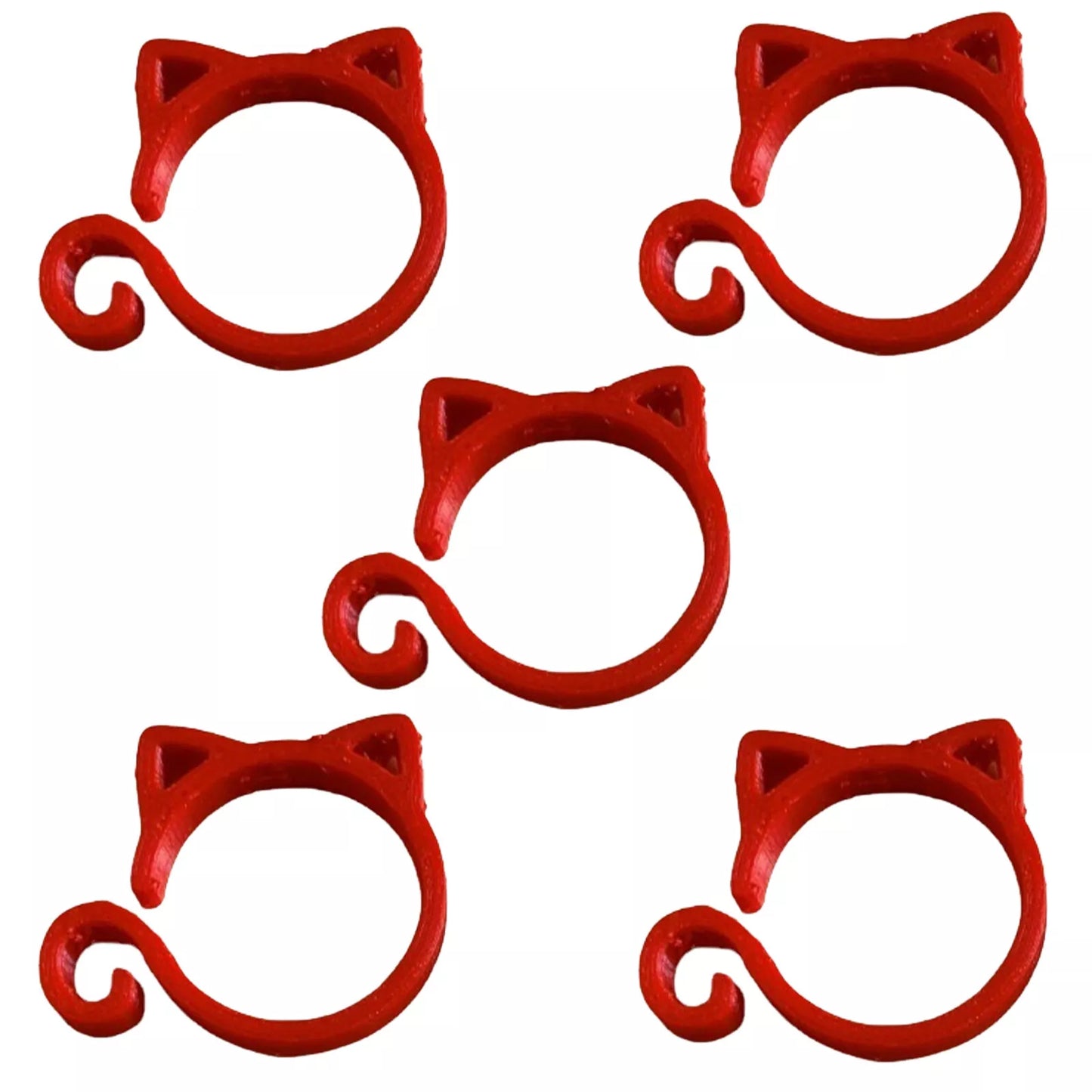 Clip De Plante En Forme De Chat - Mignon Support De Plante Pour Le Jardin Et Les Plantes D' Intérieur