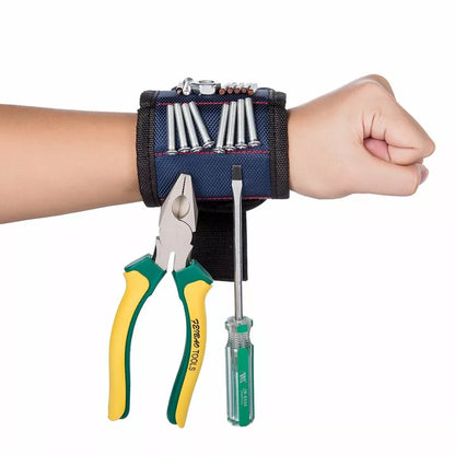 Bracelet Porte-Outils Magnétique Pour Vis Et Clous