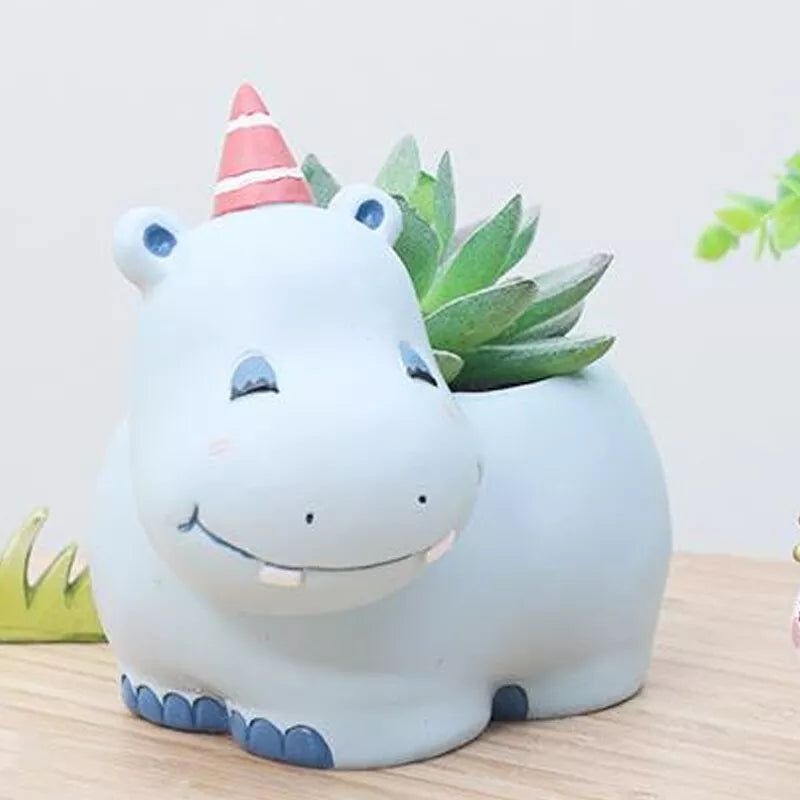 Potées Animales - Des Designs D' Animaux Amusants Pour Les Succulentes Et Les Cactus