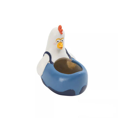 Potées Animales - Des Designs D' Animaux Amusants Pour Les Succulentes Et Les Cactus