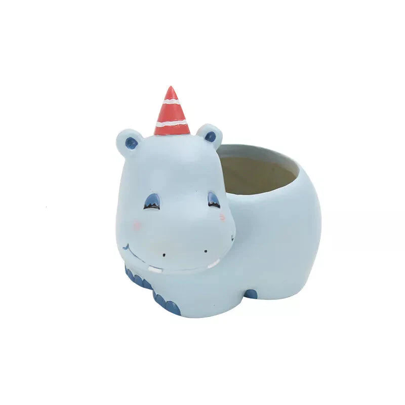 Potées Animales - Des Designs D' Animaux Amusants Pour Les Succulentes Et Les Cactus