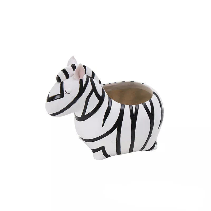 Potées Animales - Des Designs D' Animaux Amusants Pour Les Succulentes Et Les Cactus