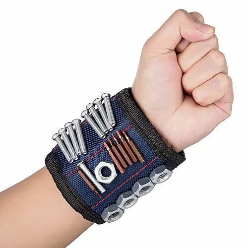 Bracelet Porte-Outils Magnétique Pour Vis Et Clous