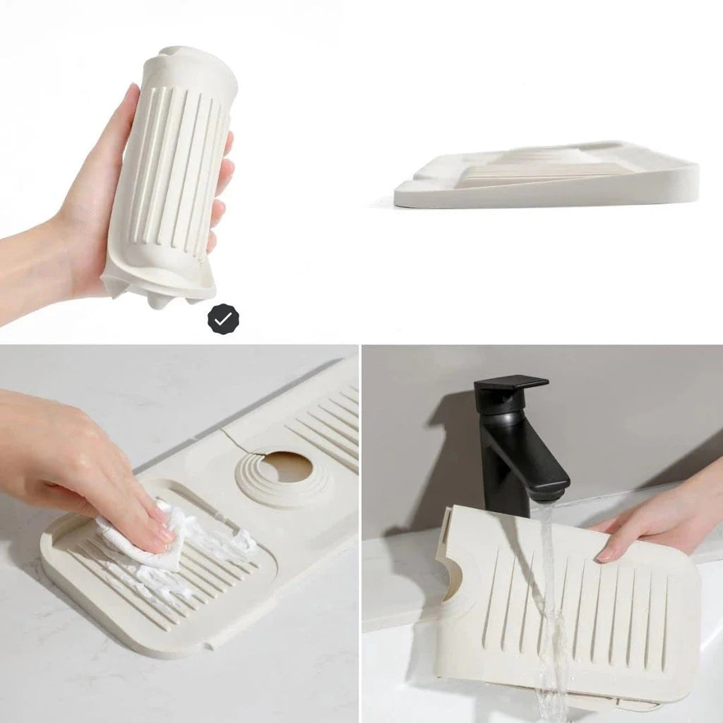 Tapis D' Écoulement Anti-éclaboussures en Silicone