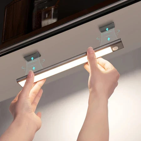 Bande Lumineuse Led Pratique avec Détection de Mouvement