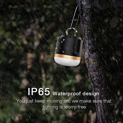 Lampe de Camping LED Portable avec Powerbank - Rechargeable , Connexion Usb , pour L' Extérieur et les Urgences