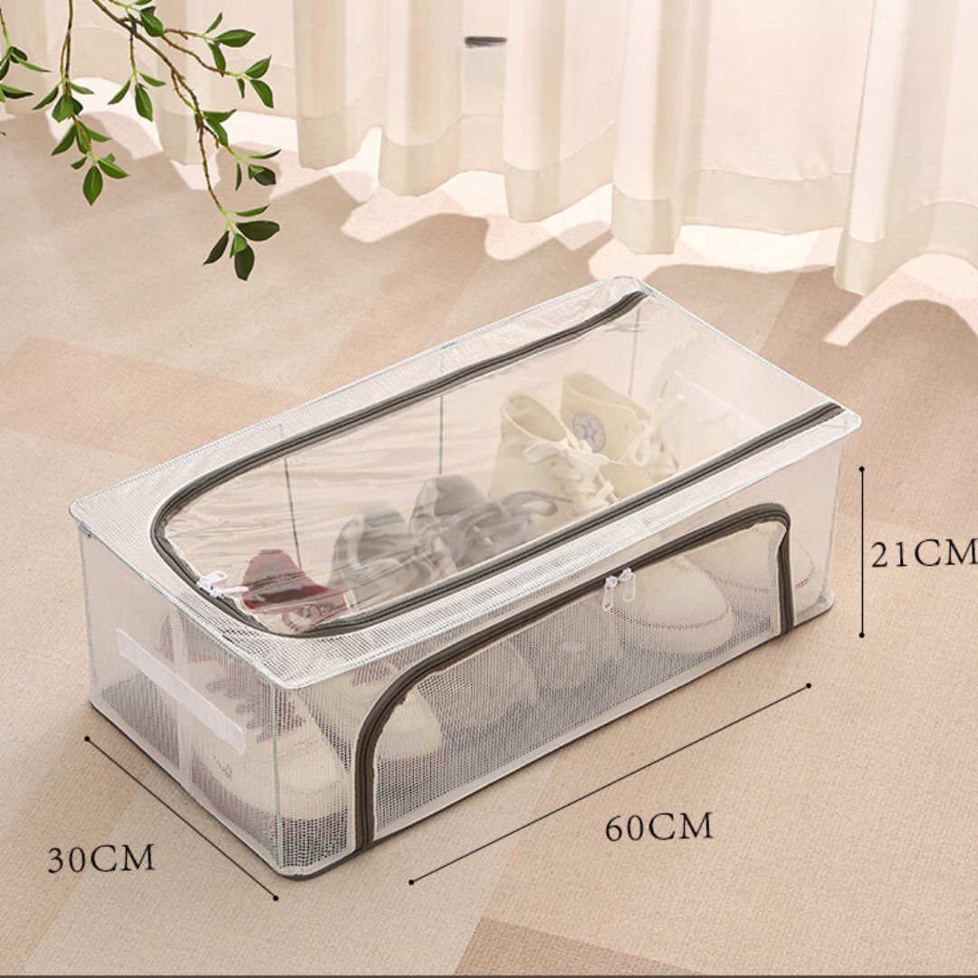 Boîte de Rangement pour Chaussures Pliable