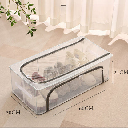 Boîte de Rangement pour Chaussures Pliable