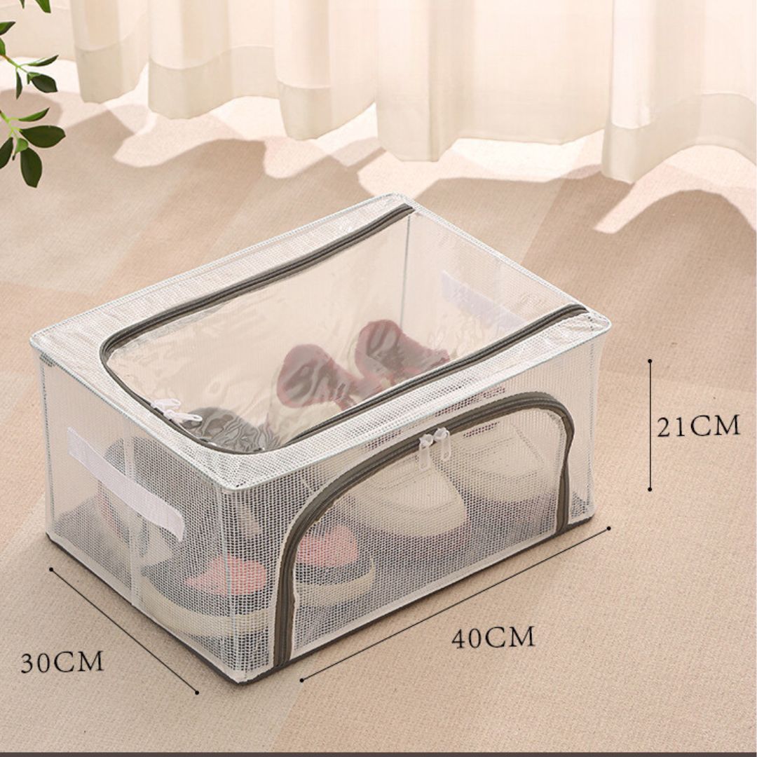 Boîte de Rangement pour Chaussures Pliable