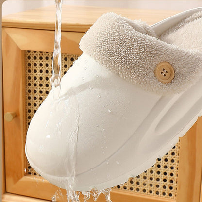 Chaussons Chauds 2en1 pour L' Intérieur et L' Extérieur