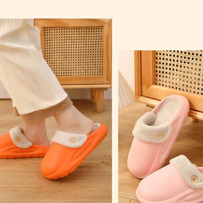 Chaussons Chauds 2en1 pour L' Intérieur et L' Extérieur