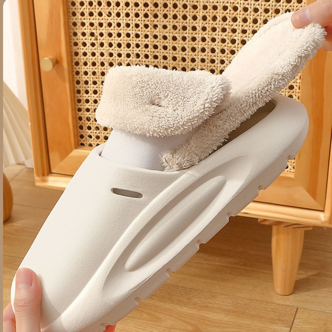 Chaussons Chauds 2en1 pour L' Intérieur et L' Extérieur