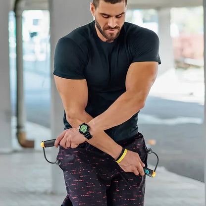 Corde à Sauter de Fitness Sans Fil