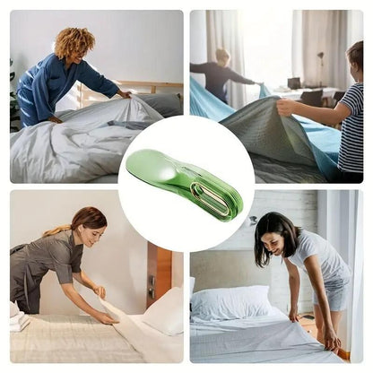 Une Aide Pratique pour Enfiler le Lit