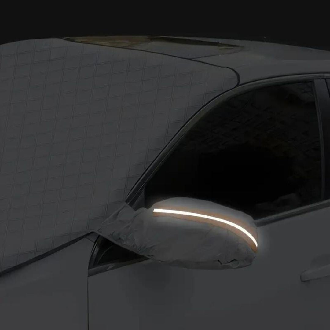 Couverture de Pare-brise Magnétique pour L' Hiver